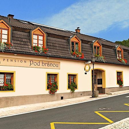 Penzion Pod Branou Poprad Exterior photo