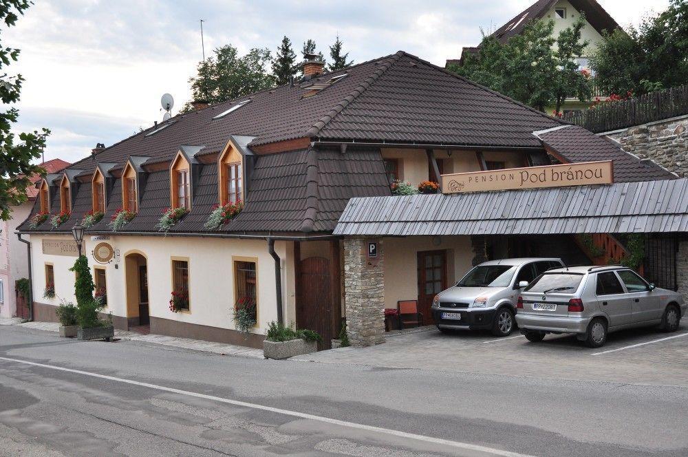 Penzion Pod Branou Poprad Exterior photo