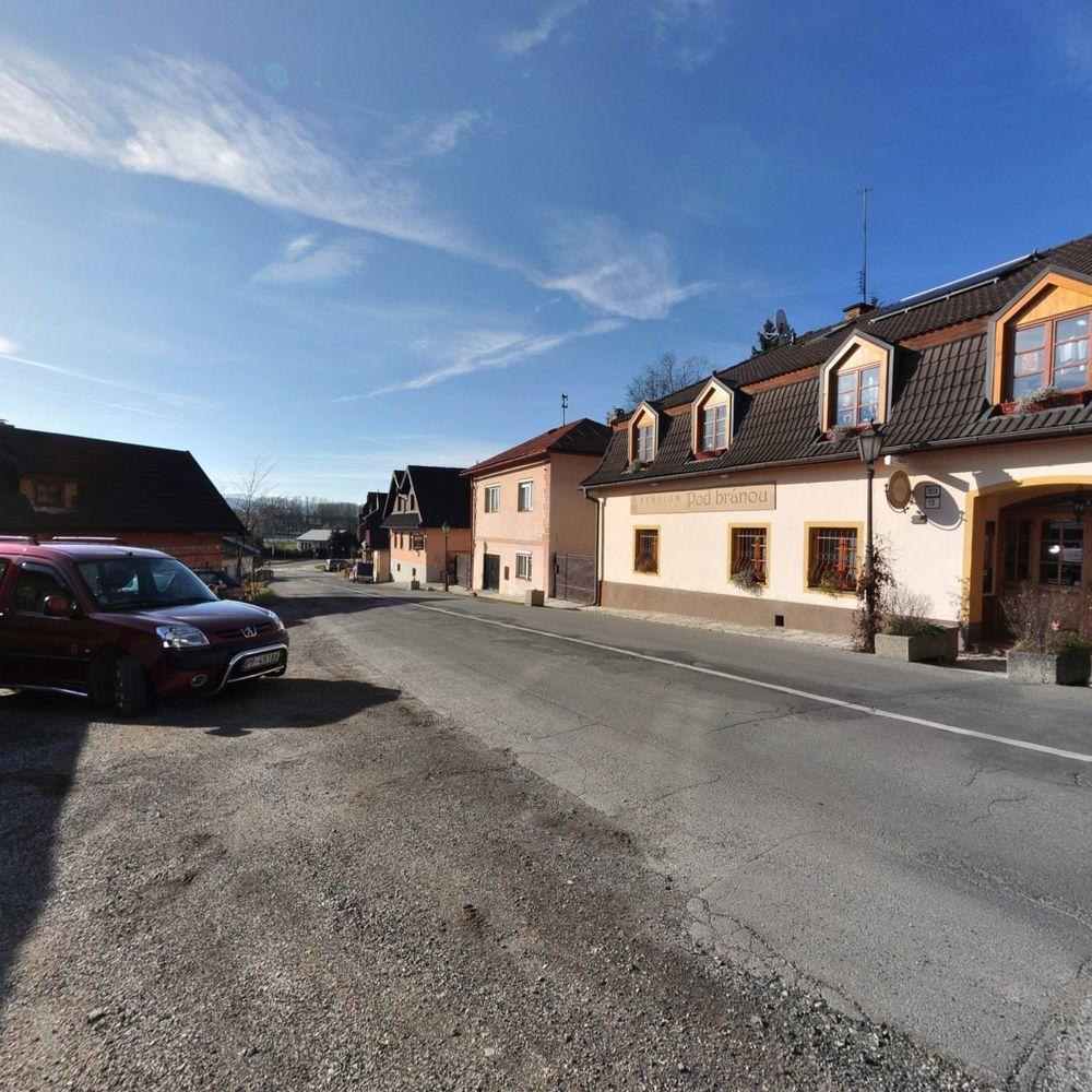 Penzion Pod Branou Poprad Exterior photo