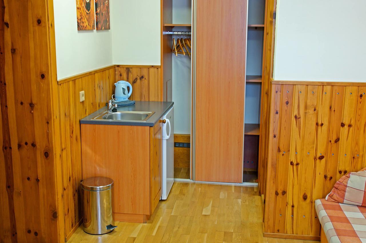 Penzion Pod Branou Poprad Exterior photo