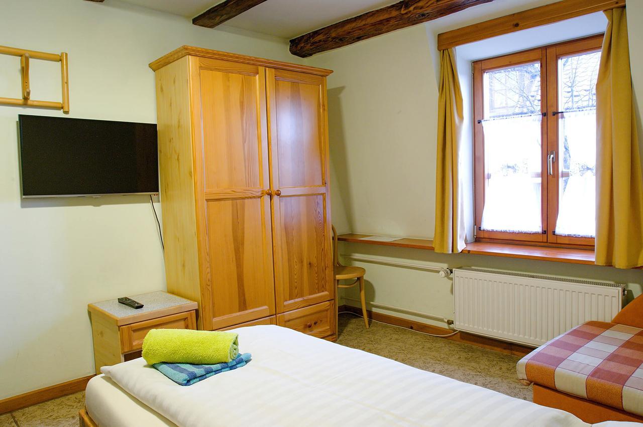 Penzion Pod Branou Poprad Exterior photo