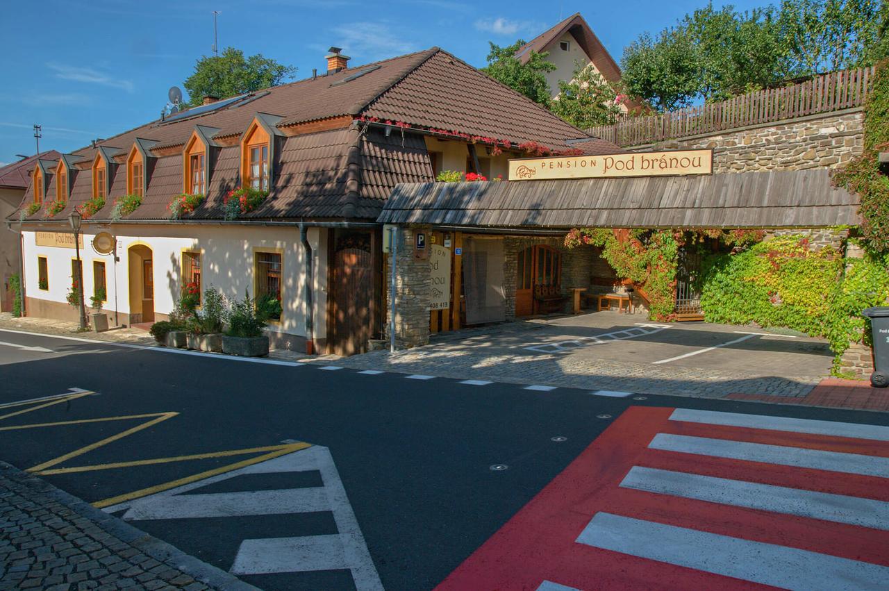 Penzion Pod Branou Poprad Exterior photo
