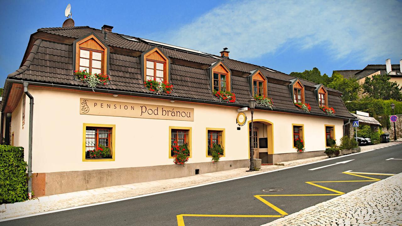 Penzion Pod Branou Poprad Exterior photo