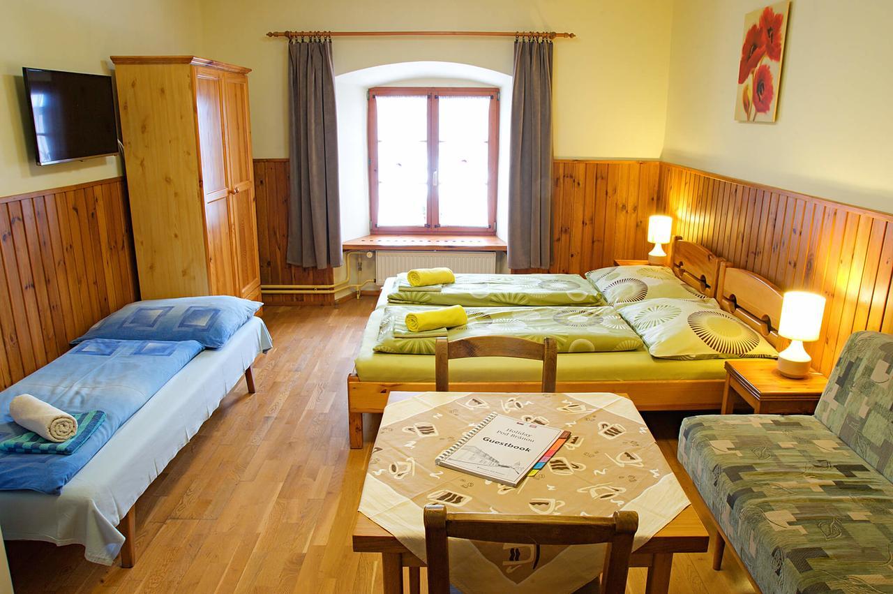 Penzion Pod Branou Poprad Exterior photo