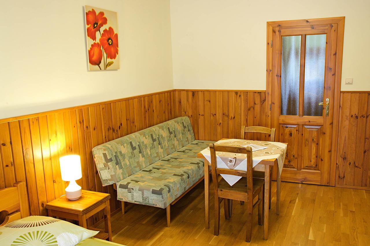 Penzion Pod Branou Poprad Exterior photo