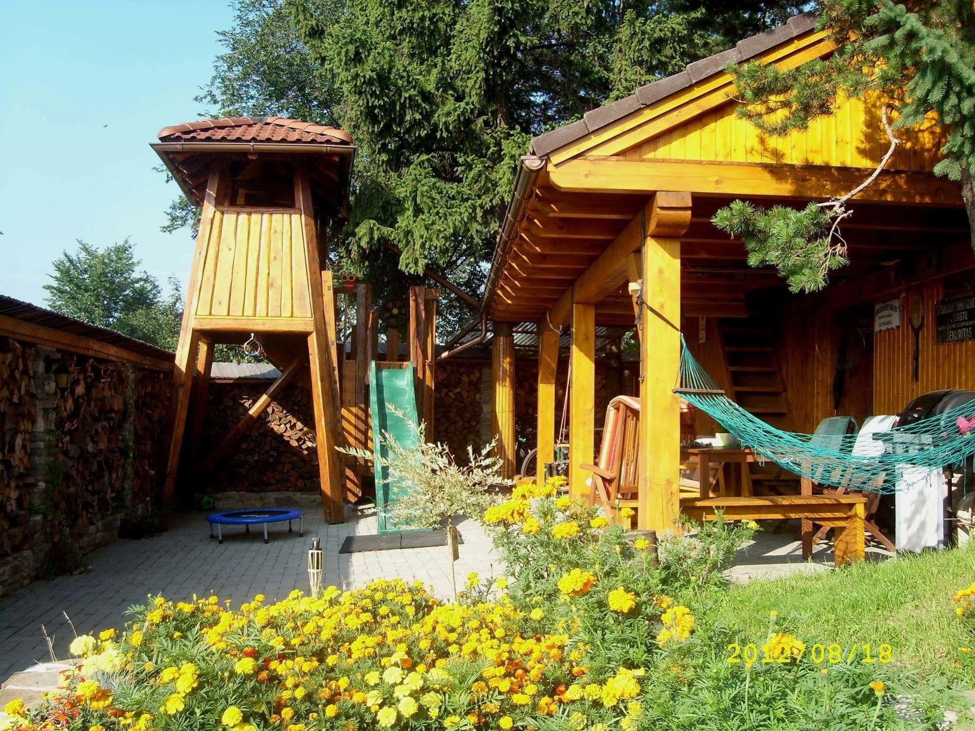 Penzion Pod Branou Poprad Exterior photo